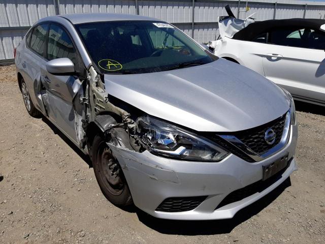 NISSAN SENTRA S 2017 with VIN 3N1AB7AP4HL719773 - Photo from auction