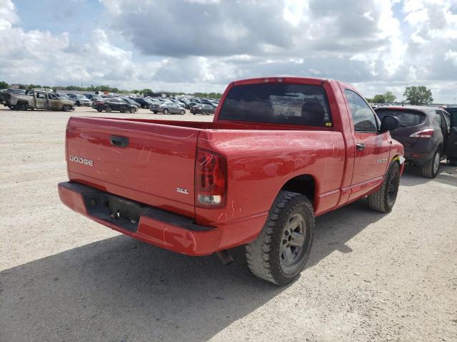 Photo 4 from auction – 2004 DODGE RAM 1500 S with VIN 1D7HA16D44J170688