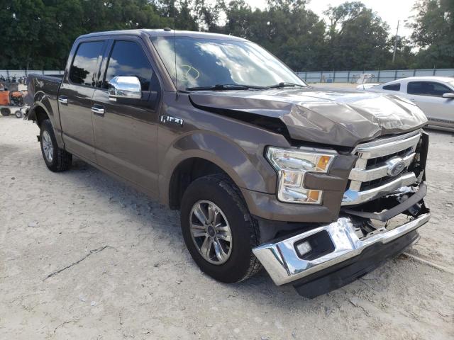 FORD F150 SUPER 2016 with VIN 1FTEW1CF4GKE05450 - Photo from auction