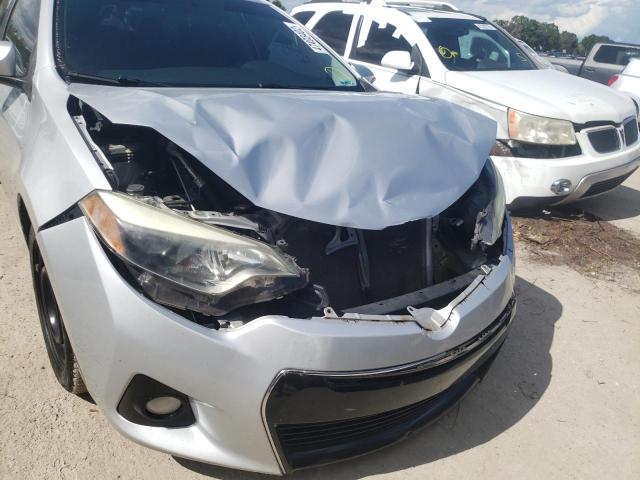 Photo 9 from auction – 2015 TOYOTA COROLLA L with VIN 5YFBURHE2FP265583