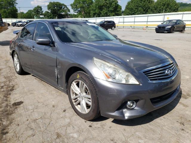 INFINITI G25 BASE 2011 with VIN JN1DV6AP3BM601385 - Photo from auction