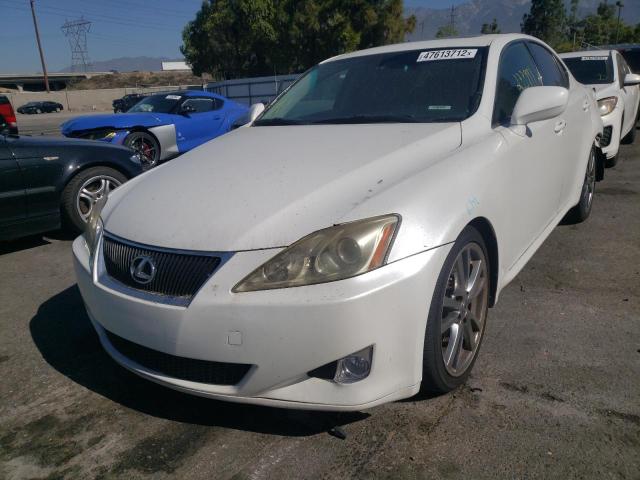 Photo 2 from auction – 2008 LEXUS IS 250 with VIN JTHBK262685067299