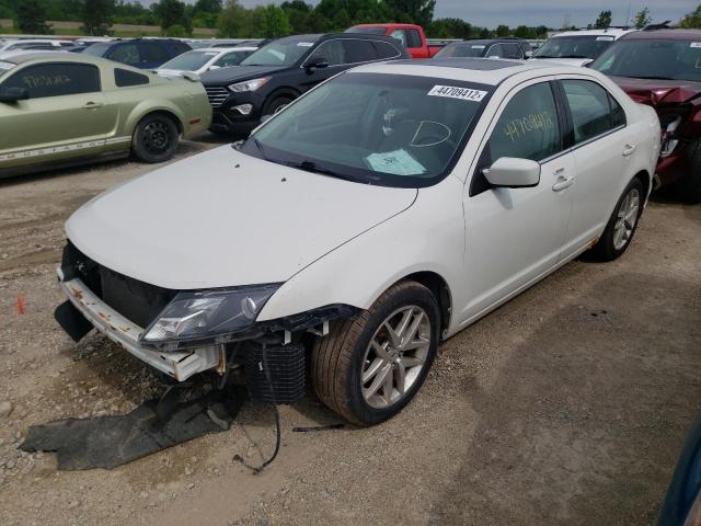 Photo 2 from auction – 2011 FORD FUSION SEL with VIN 3FAHP0JA4BR172109