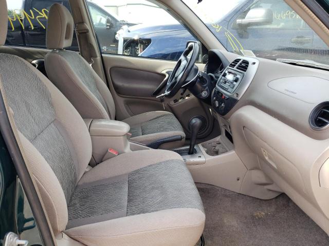 Photo 5 from auction – 2003 TOYOTA RAV4 with VIN JTEHH20V636088892