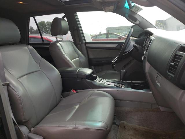Photo 5 from auction – 2005 TOYOTA 4RUNNER SR with VIN JTEBU14R350065844