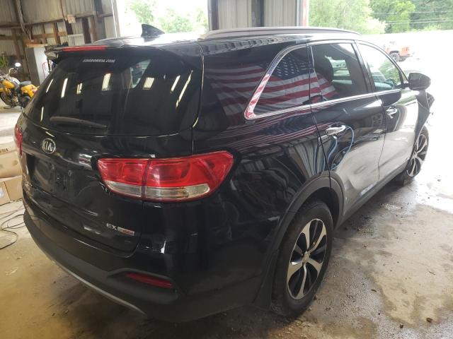 Photo 4 from auction – 2016 KIA SORENTO EX with VIN 5XYPHDA16GG094072