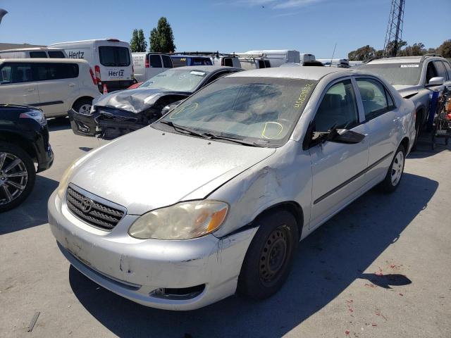 Photo 2 from auction – 2008 TOYOTA COROLLA CE with VIN 1NXBR32E48Z989056