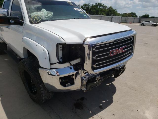 Photo 9 from auction – 2016 GMC SIERRA K25 with VIN 1GT12TE80GF189934