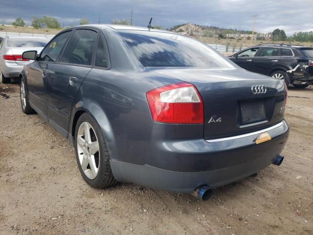 Photo 3 from auction – 2002 AUDI A4 1.8T QU with VIN WAULC68E32A310631