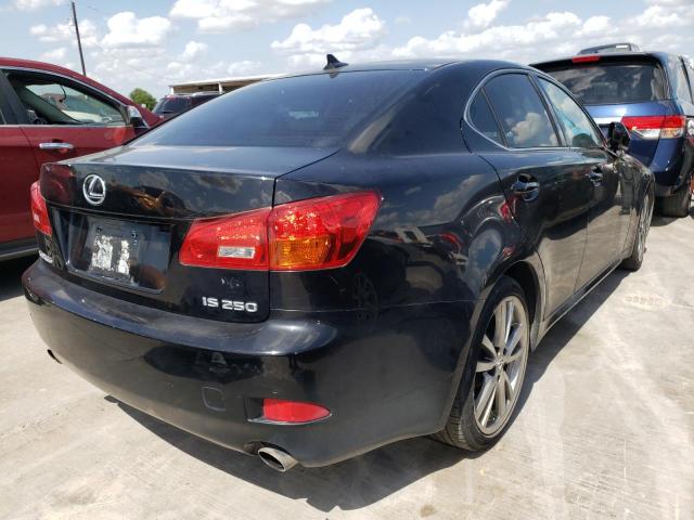 Photo 4 from auction – 2008 LEXUS IS 250 with VIN JTHBK262582072463