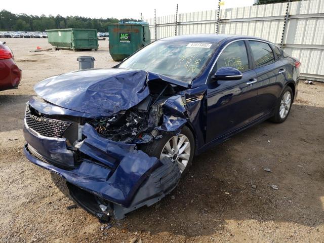 Photo 2 from auction – 2016 KIA OPTIMA LX with VIN 5XXGT4L39GG016662