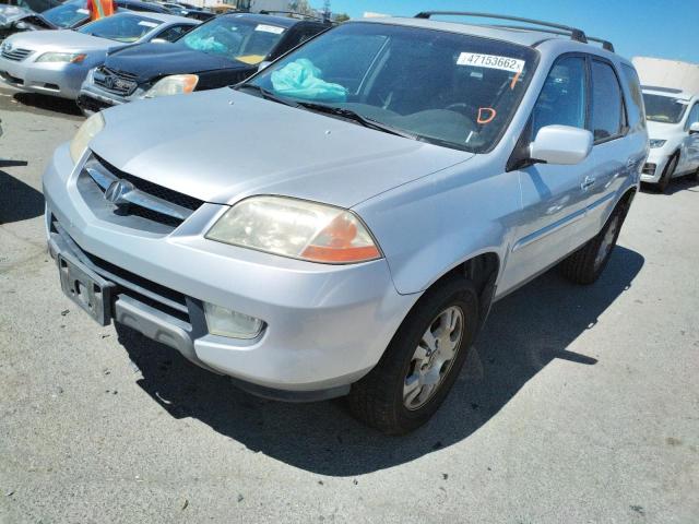 Photo 2 from auction – 2002 ACURA MDX with VIN 2HNYD18292H504235