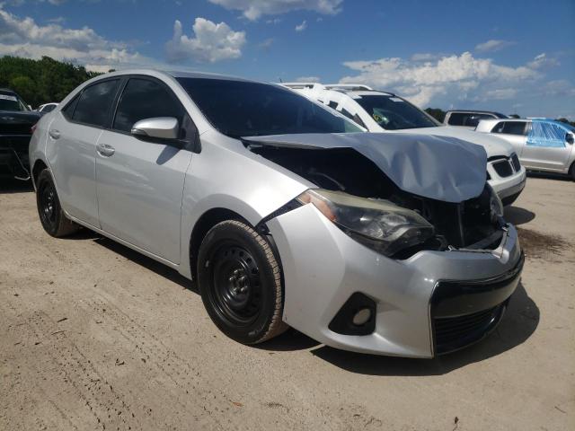 TOYOTA COROLLA L 2015 with VIN 5YFBURHE2FP265583 - Photo from auction