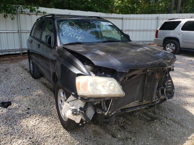 TOYOTA HIGHLANDER 2005 z numerem VIN JTEGP21A950070998 - Zdjęcie z aukcji