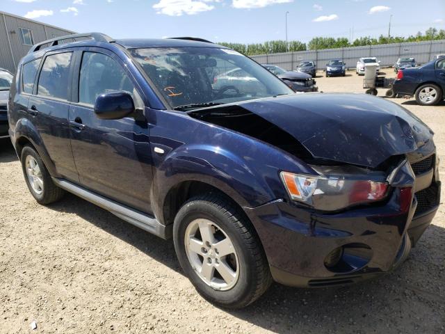 MITSUBISHI OUTLANDER 2011 with VIN JA4AT2AW2BU609364 - Photo from auction