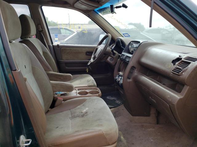 Photo 5 from auction – 2002 HONDA CR-V EX with VIN JHLRD788X2C014734