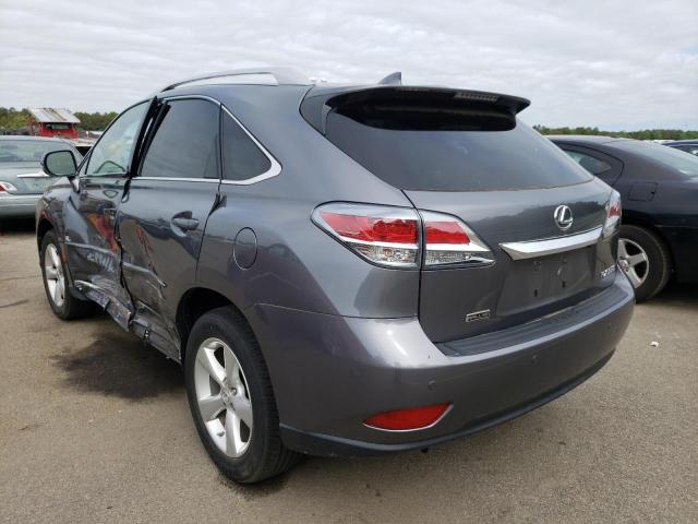 Photo 3 from auction – 2015 LEXUS RX 350 BAS with VIN JTJBK1BA3F2472590