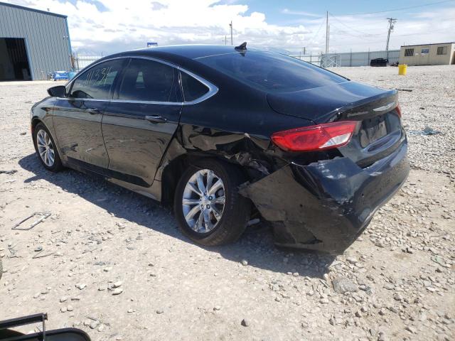 Photo 9 from auction – 2015 CHRYSLER 200 C with VIN 1C3CCCCG5FN565259