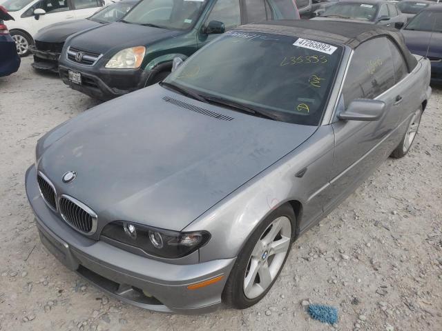 Photo 2 from auction – 2005 BMW 325 CI with VIN WBABW33485PL35333
