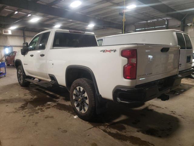 Photo 3 from auction – 2021 CHEVROLET SILVERADO with VIN 1GC5YME75MF200709