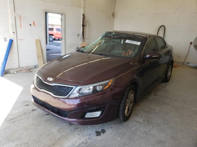 Photo 2 from auction – 2014 KIA OPTIMA LX with VIN 5XXGM4A77EG307905