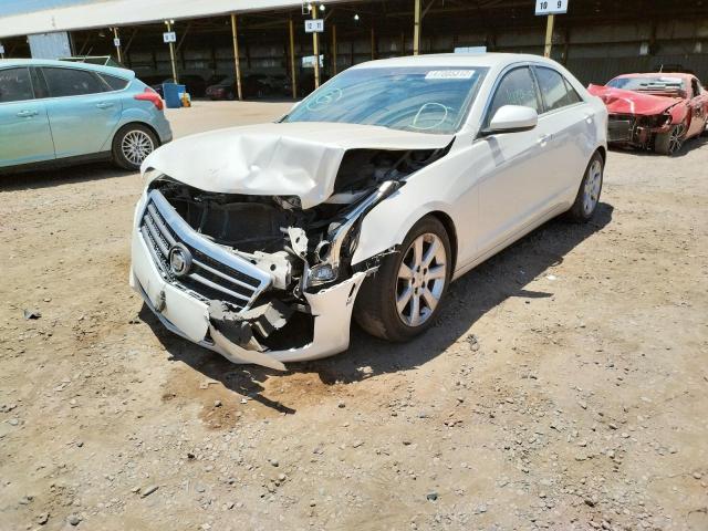 Photo 2 from auction – 2014 CADILLAC ATS with VIN 1G6AA5RX6E0127280