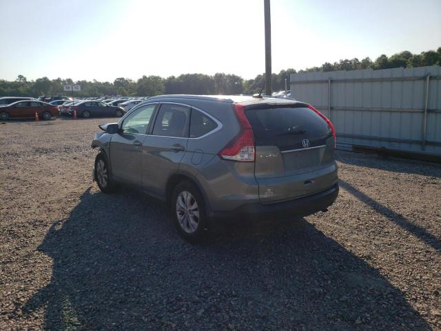 Photo 3 from auction – 2012 HONDA CR-V EXL with VIN JHLRM3H71CC001646