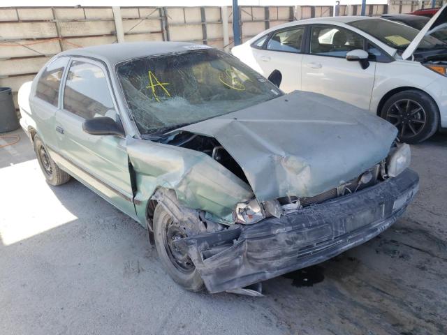 TOYOTA TERCEL STD 1995 with VIN JT2EL55DXS0069747 - Photo from auction