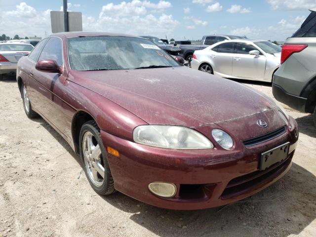 LEXUS SC 400 1997 with VIN JT8CH32Y6V0053429 - Photo from auction