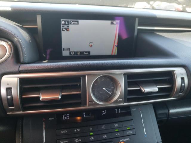 Photo 9 from auction – 2016 LEXUS IS 200T with VIN JTHBA1D20G5031221