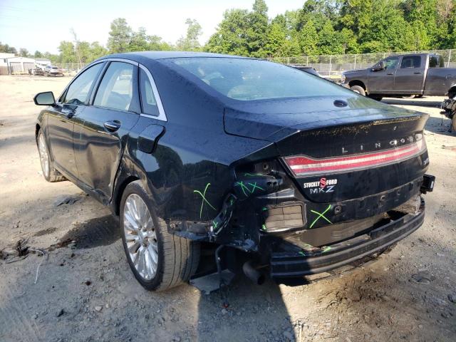 Photo 3 from auction – 2014 LINCOLN MKZ with VIN 3LN6L2J95ER826758
