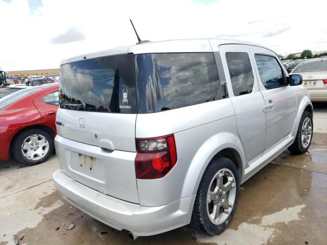 Photo 4 from auction – 2007 HONDA ELEMENT SC with VIN 5J6YH18987L004577