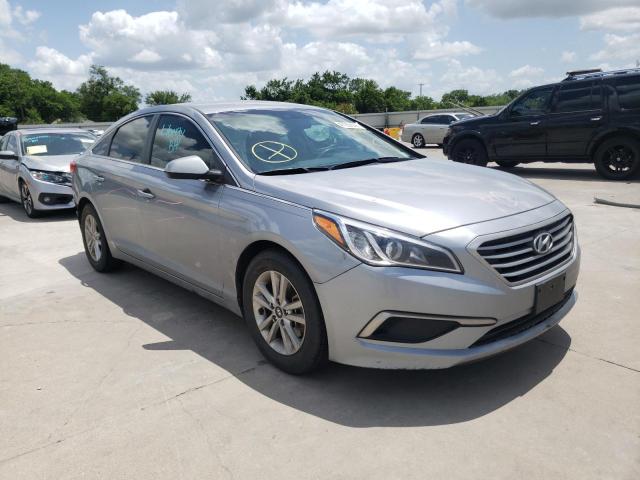 HYUNDAI SONATA SE 2016 with VIN 5NPE24AF9GH412683 - Photo from auction