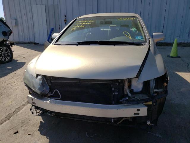 Photo 9 from auction – 2007 HONDA CIVIC LX with VIN 1HGFA16587L141571