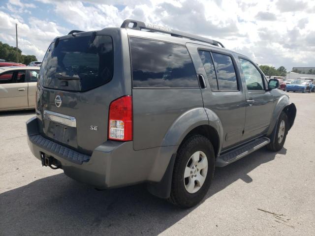 Photo 4 from auction – 2006 NISSAN PATHFINDER with VIN 5N1AR18WX6C668948