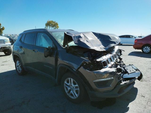 JEEP COMPASS SP 2018 con VIN 3C4NJCAB0JT204595 - Foto de la subasta