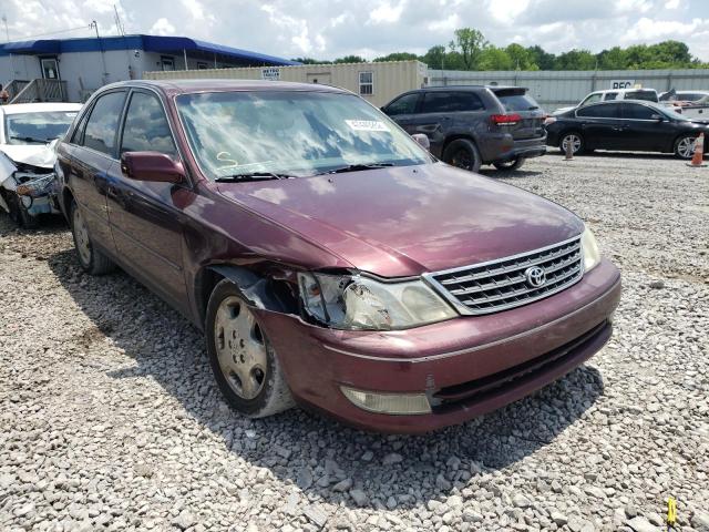 TOYOTA AVALON XL 2004 with VIN 4T1BF28B24U352774 - Photo from auction