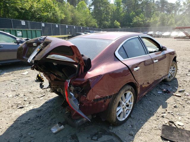 Photo 4 from auction – 2009 NISSAN MAXIMA S with VIN 1N4AA51E19C838726