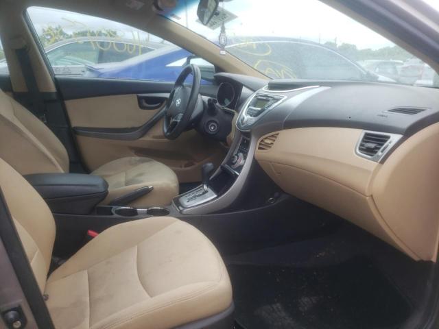 Photo 5 from auction – 2011 HYUNDAI ELANTRA with VIN 5NPDH4AEXBH060076