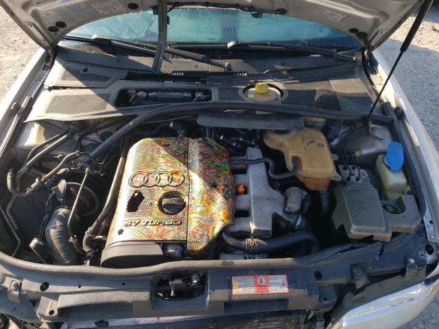 Photo 7 from auction – 2001 AUDI A4 1.8T QU with VIN WAUDC68D41A096565