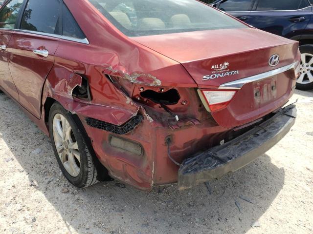 Photo 9 from auction – 2011 HYUNDAI SONATA SE with VIN 5NPEC4AC5BH295003