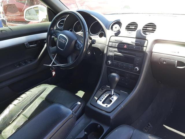 Photo 9 from auction – 2007 AUDI A4 2.0T CA with VIN WAUDF48H47K024976