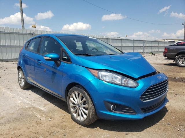 FORD FIESTA SE 2014 with VIN 3FADP4EJ4EM139323 - Photo from auction