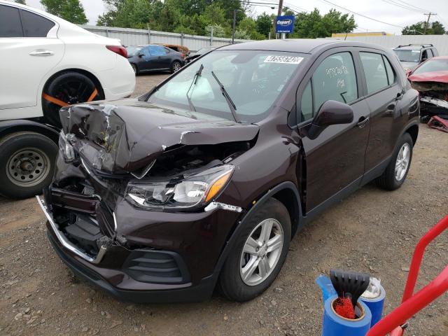 Photo 2 from auction – 2020 CHEVROLET TRAX LS with VIN KL7CJKSB7LB349084