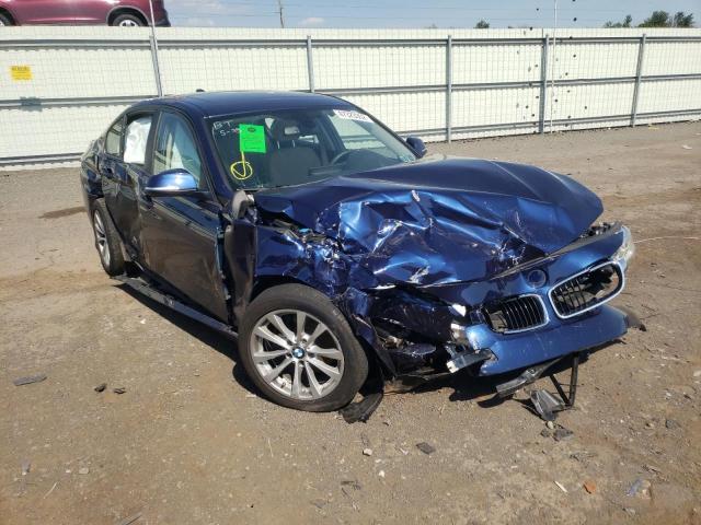 BMW 320 XI 2018 with VIN WBA8A3C57JA487005 - Photo from auction