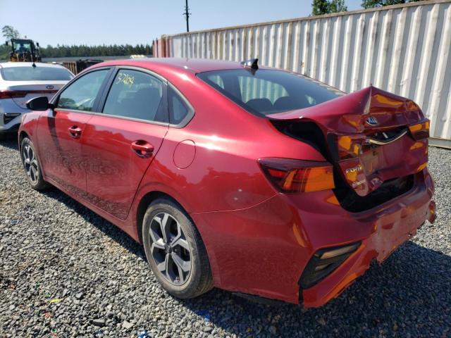 Photo 3 from auction – 2019 KIA FORTE FE with VIN 3KPF24AD5KE051985