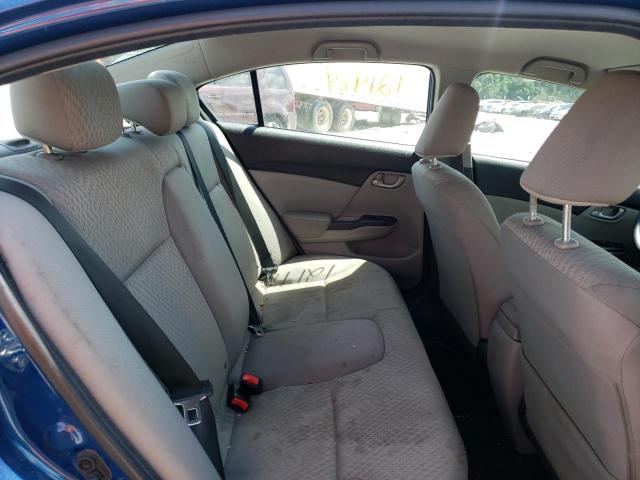 Photo 6 from auction – 2014 HONDA CIVIC with VIN 19XFB2F58EE077278