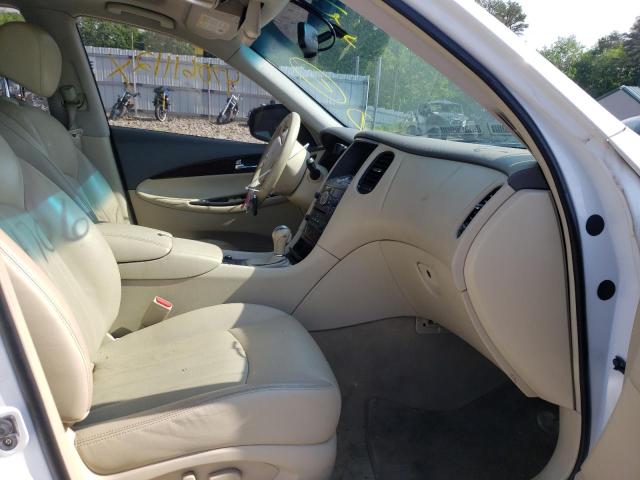 Photo 5 from auction – 2010 INFINITI EX35 BASE with VIN JN1AJ0HR0AM753349