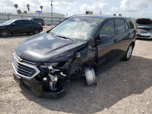Photo 2 from auction – 2019 CHEVROLET EQUINOX with VIN 2GNAXHEV5K6183643