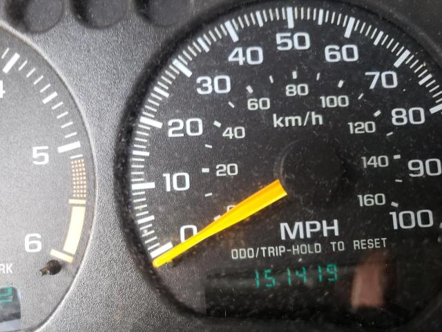 Photo 8 from auction – 1999 CHEVROLET BLAZER with VIN 1GNDT13W0X2236071
